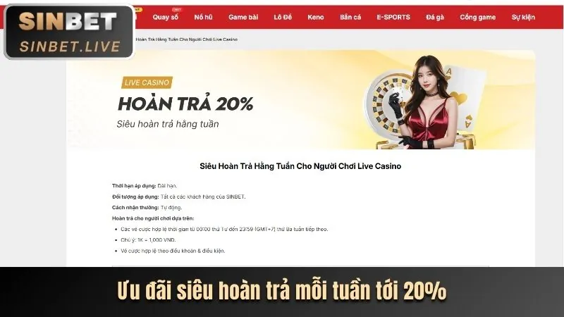 Hoàn trả không giới hạn hy88